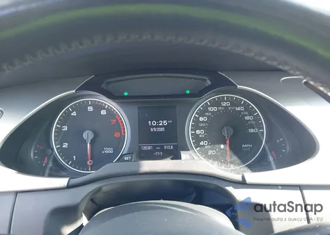 2010 Audi A4 2.0T Premium from USA, damaged, VIN WAUEFBFLXAN007380